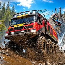 Truck Runner: Offroad King simgesi